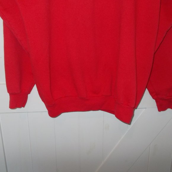 VTG Disney Embroidered Mickey Mouse Sweatshirt Americana - Picture 4 of 6